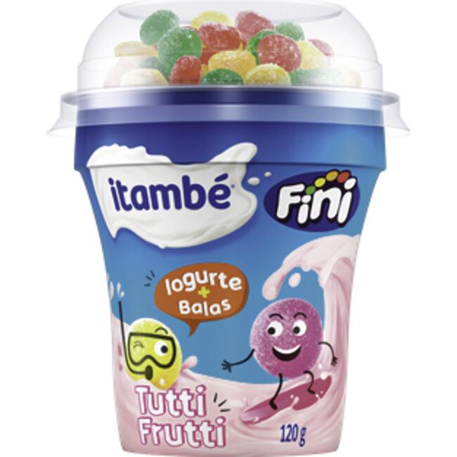 Iogurte Itambé Fini Tutti frutti 120g