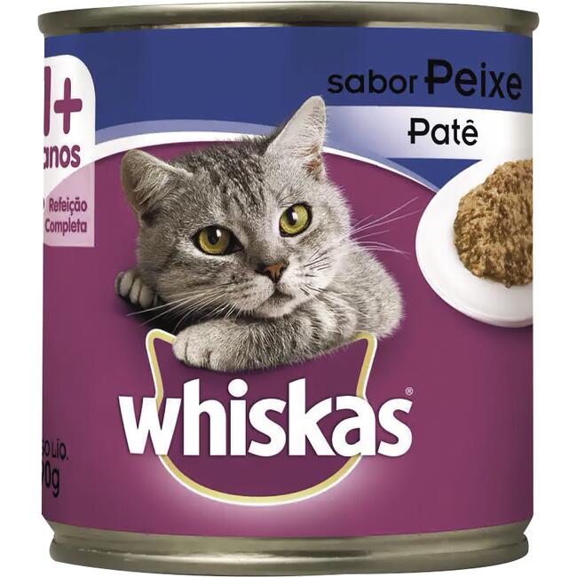 Alimento para Gatos Whiskas Peixe 290g