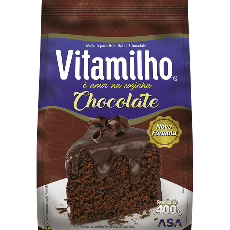 Mistura para Bolo Vitamilho Chocolate 400g
