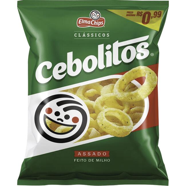 Salgadinho Elma Chips Cebolitos 21g