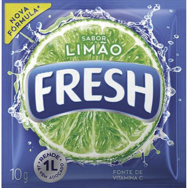Refresco em Pó Fresh Limão 10g