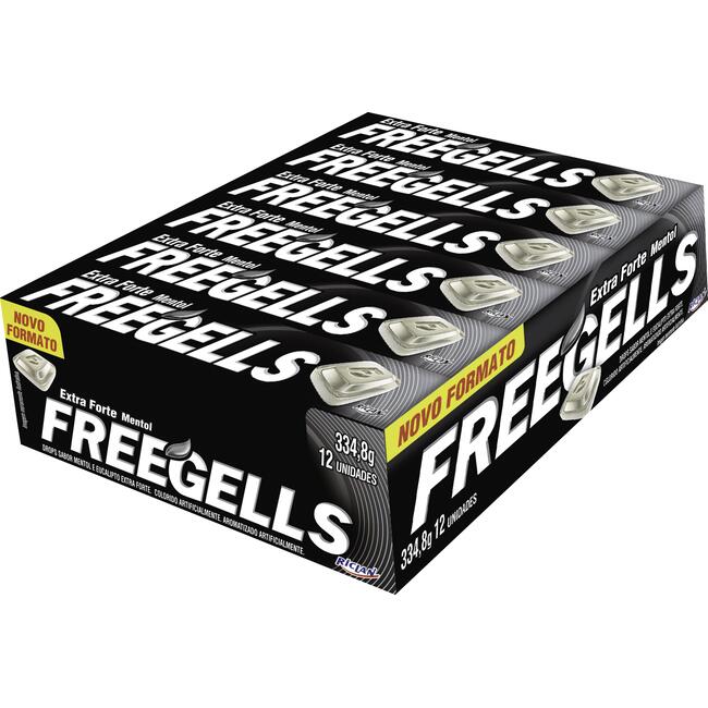 Drops Freegells Extra forte 12 un