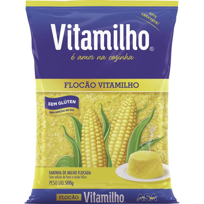 Flocão de Milho Vitamilho 500g