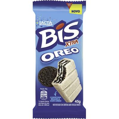 Bis Branco Xtra Oreo 45g