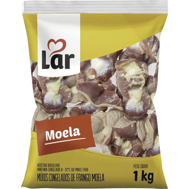 Moela de Frango Lar Congelada 1kg
