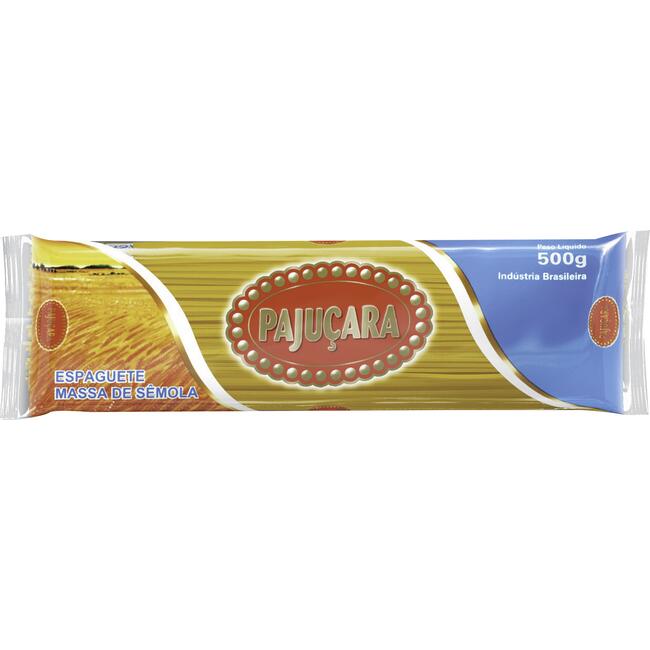 Macarrão de Sêmola Pajuçara Espaguete 500g