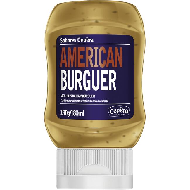 Molho American Burguer Cepêra 190g
