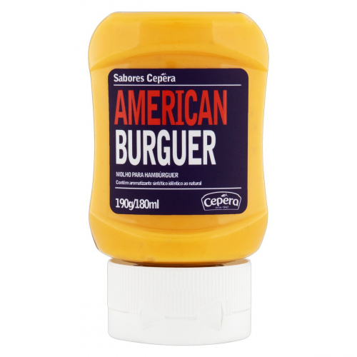 Molho American Burguer Cepêra 190g