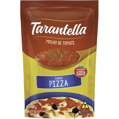 Molho de Tomate Tarantella Pizza 340g