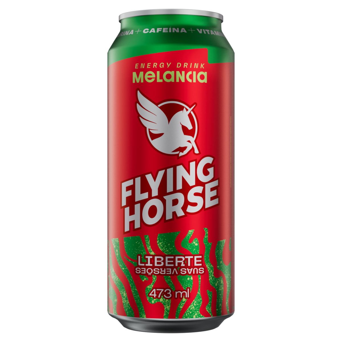 Energético Melancia Flying Horse Lata 473ml