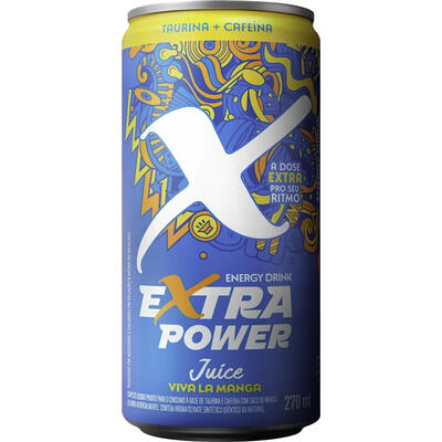 Energético Extra Power Mango Loco 270ml