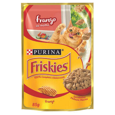 Alimento para Gatos Friskies Frango 85g