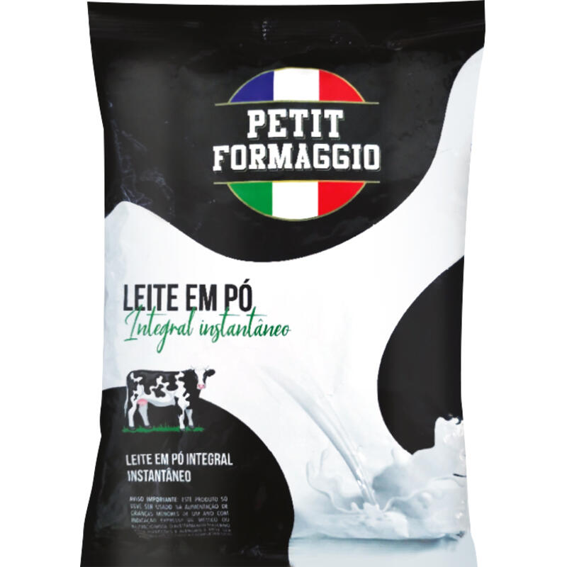 Leite em Pó Petit Formaggio Integral Instantâneo 400g