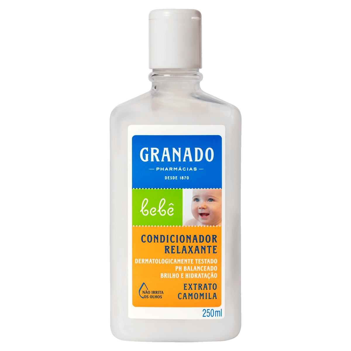 Condicionador de Cabelo GRANADO Bebê Extrato de Camomila 250ml
