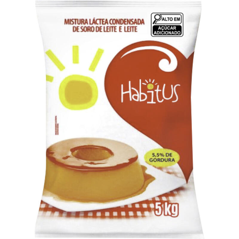 Mistura Láctea Condensada Habitus 5kg