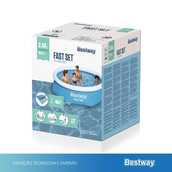 PISCINA BESTWAY INFLAVEL FAST
