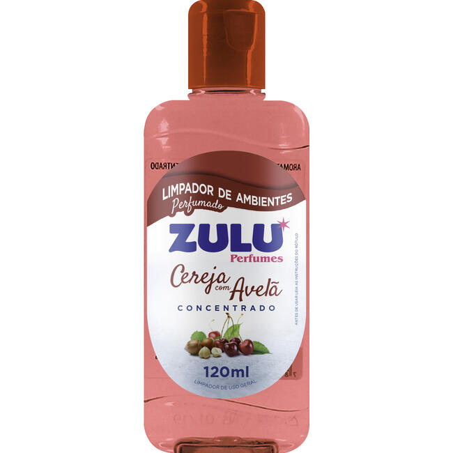 Limpador Perfumado Conc Zulu Cereja e Avelã 120ml