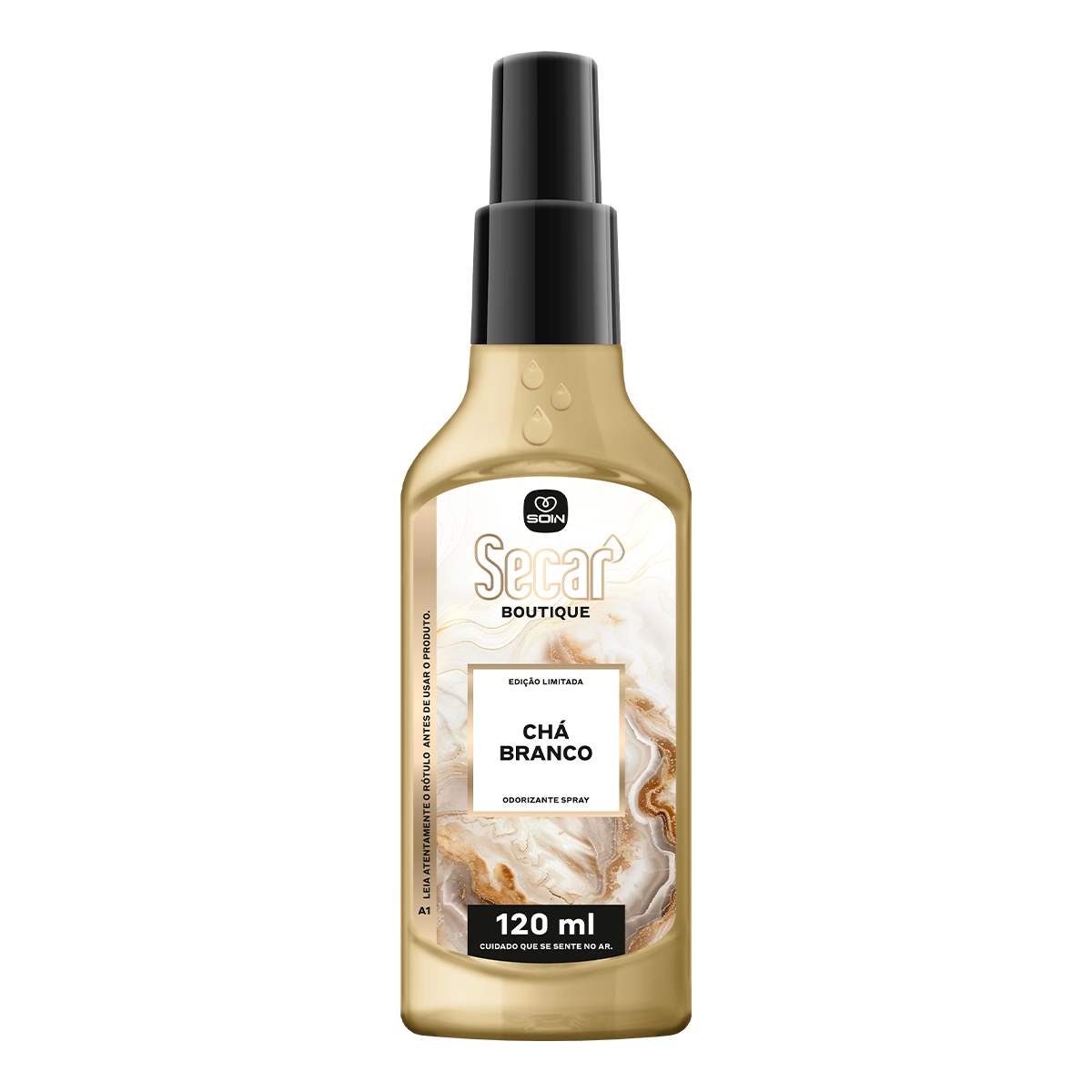 Odorizador Home Secar Chá Branco 120Ml