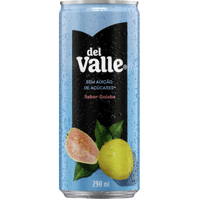 Suco Del Valle Sem Açúcar Goiaba 290ml