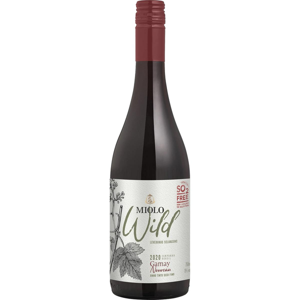 Vinho Tinto Brasileiro MIOLO Gamay Seco 750ml