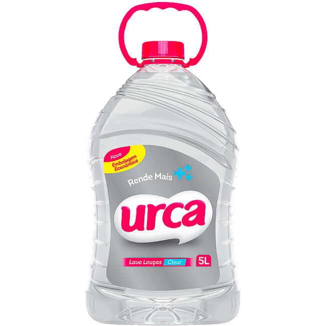 Detergente Líquido Urca Clear 5L