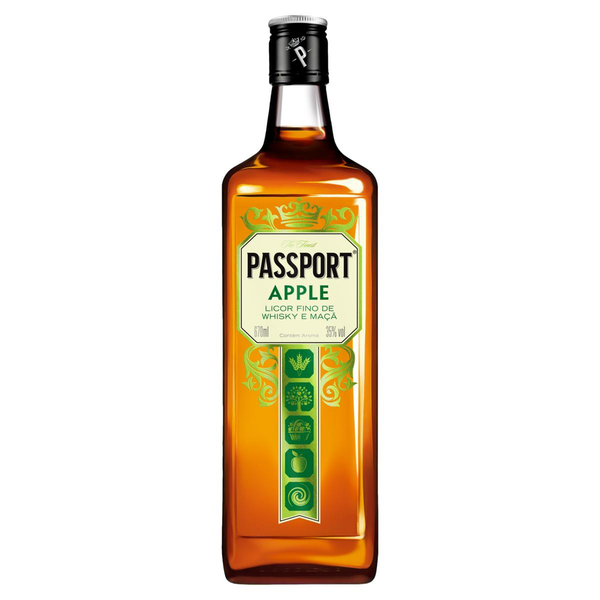 Whisky Passport 670ml - Apple