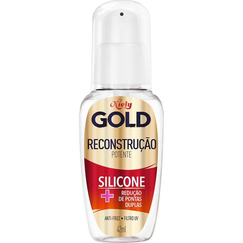Creme para Pentear Niely Gold Reconstrução Potente 42ml
