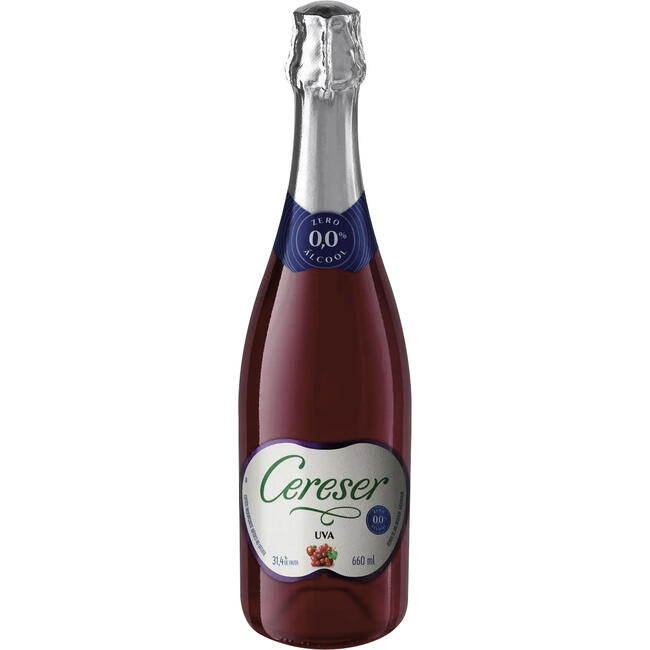 Sidra sem Álcool Cereser Uva 660ml