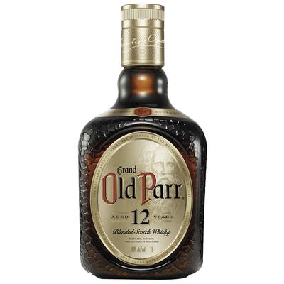 Whisky Escocês Blended GRAND OLD PARR Garrafa 1l
