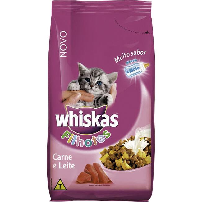 Alimento para Gatos Whiskas Filhotes 1kg