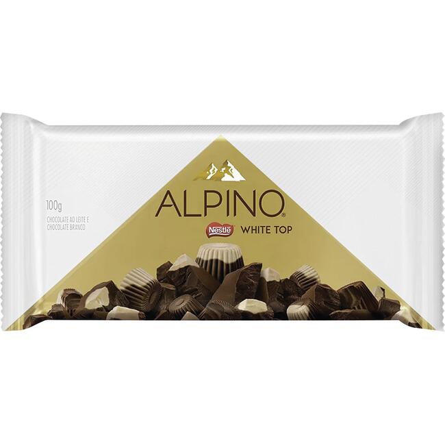 Chocolate Nestlé Alpino Nevado 100g