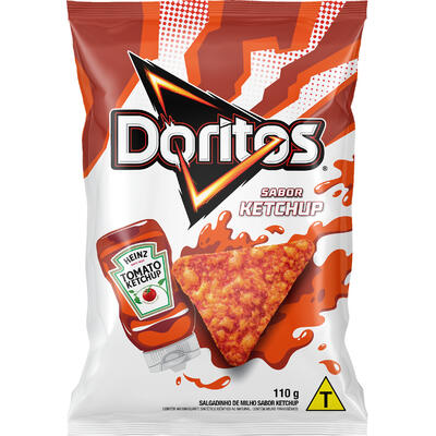 Salgadinho Ketchup Doritos 110g