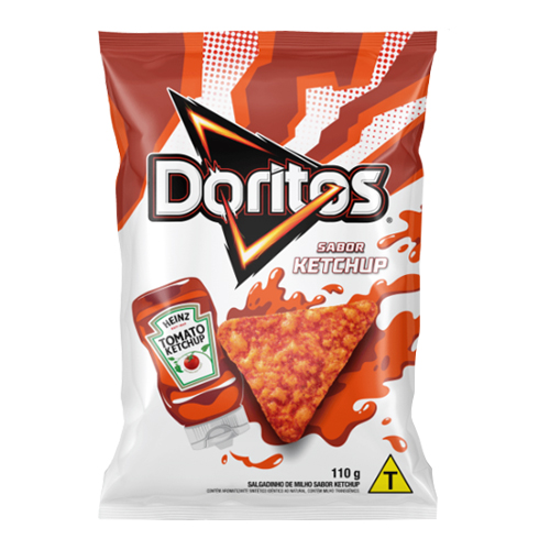 Salgadinho Ketchup Doritos 110g