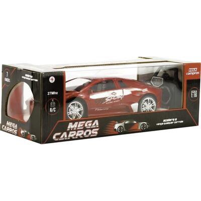 Megacarros Polibrinq 1/16 R/C 7F un