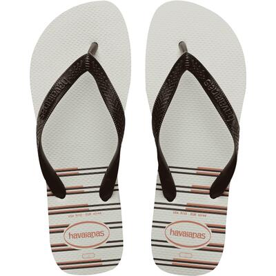 Sandália Basic Havaianas 41/42 Branco Par