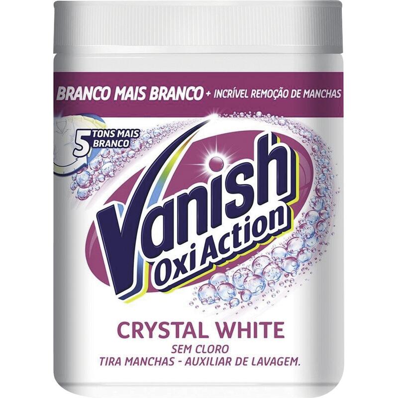 Alvejante em Pó Vanish White 900g