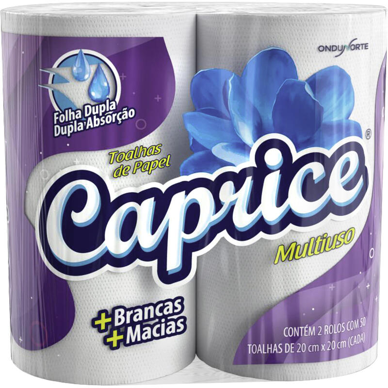 Toalha de Papel Caprice 2x50 folhas