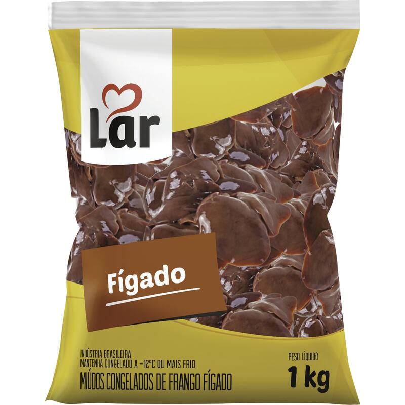 Fígado de Frango Lar Congelado 1kg