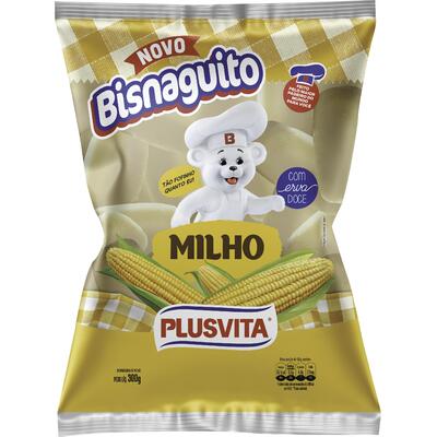 Bisnaguito Plusvita Milho 300g