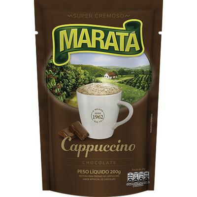 Cappuccino Maratá Chocolate 200g
