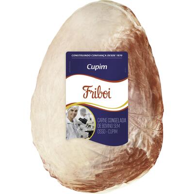 Carne Bovina Cupim Friboi Cong Preço por quilo na peça