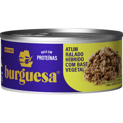 Atum Ralado Burguesa Híbrido 120g