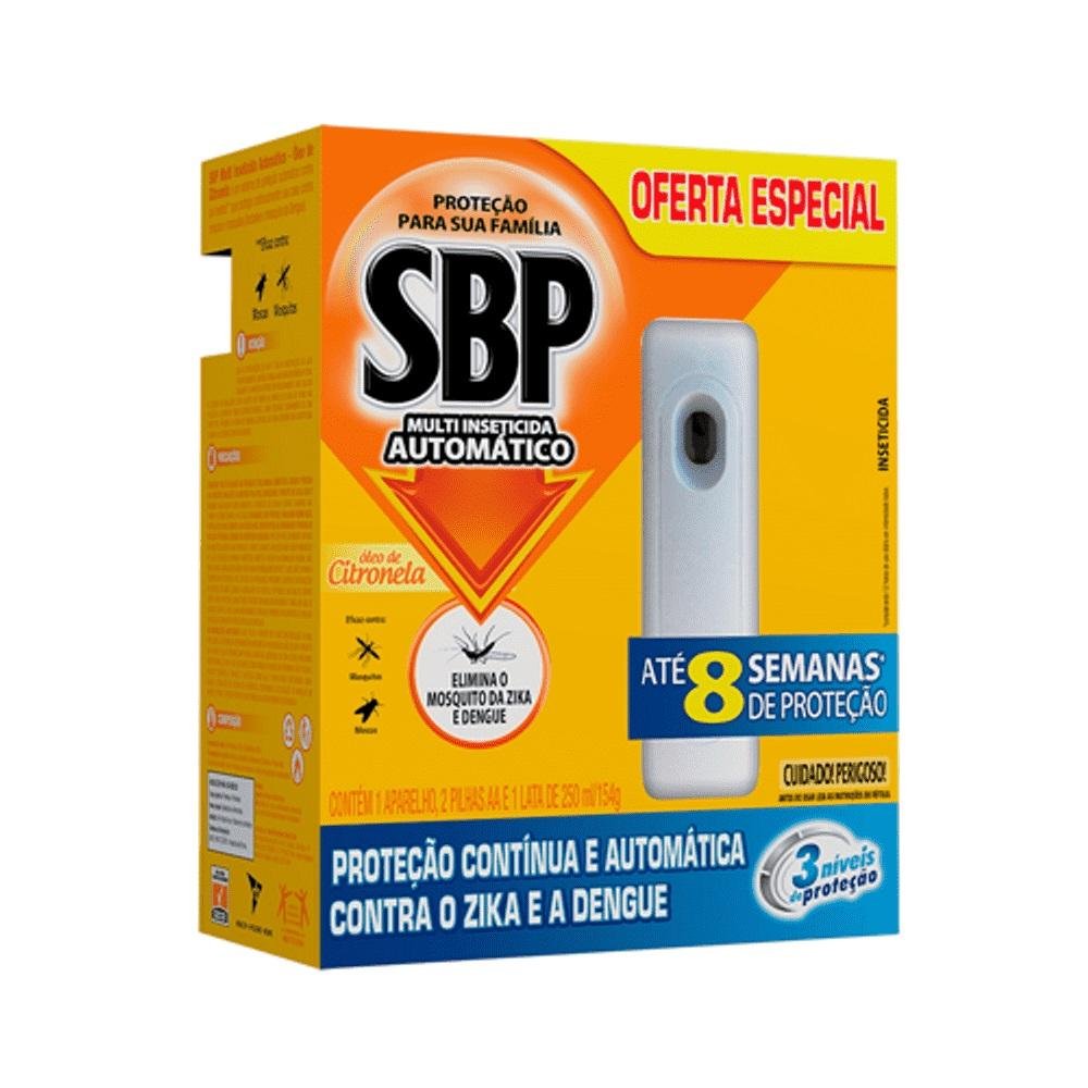 Multi Inseticida Automático SBP Citronela 250ml