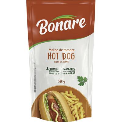 Molho de Tomate Bonare Hot Dog 340g
