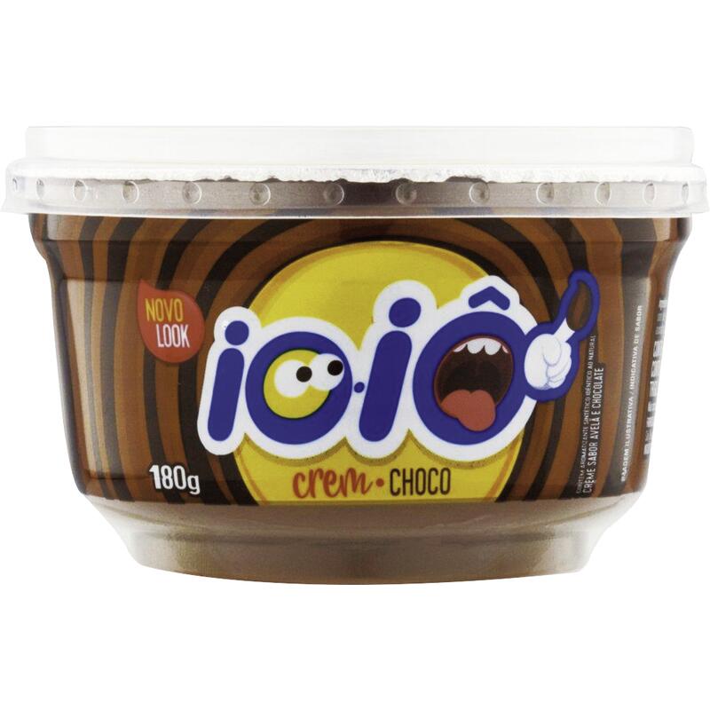 Creme de Chocolate Io-Iô Crem Chocolate 180g
