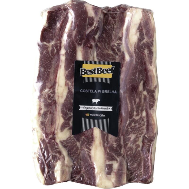 Costela Bovina Grelha Best Beef Cong Preço por quilo na peça