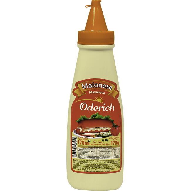 Maionese Oderich 170g
