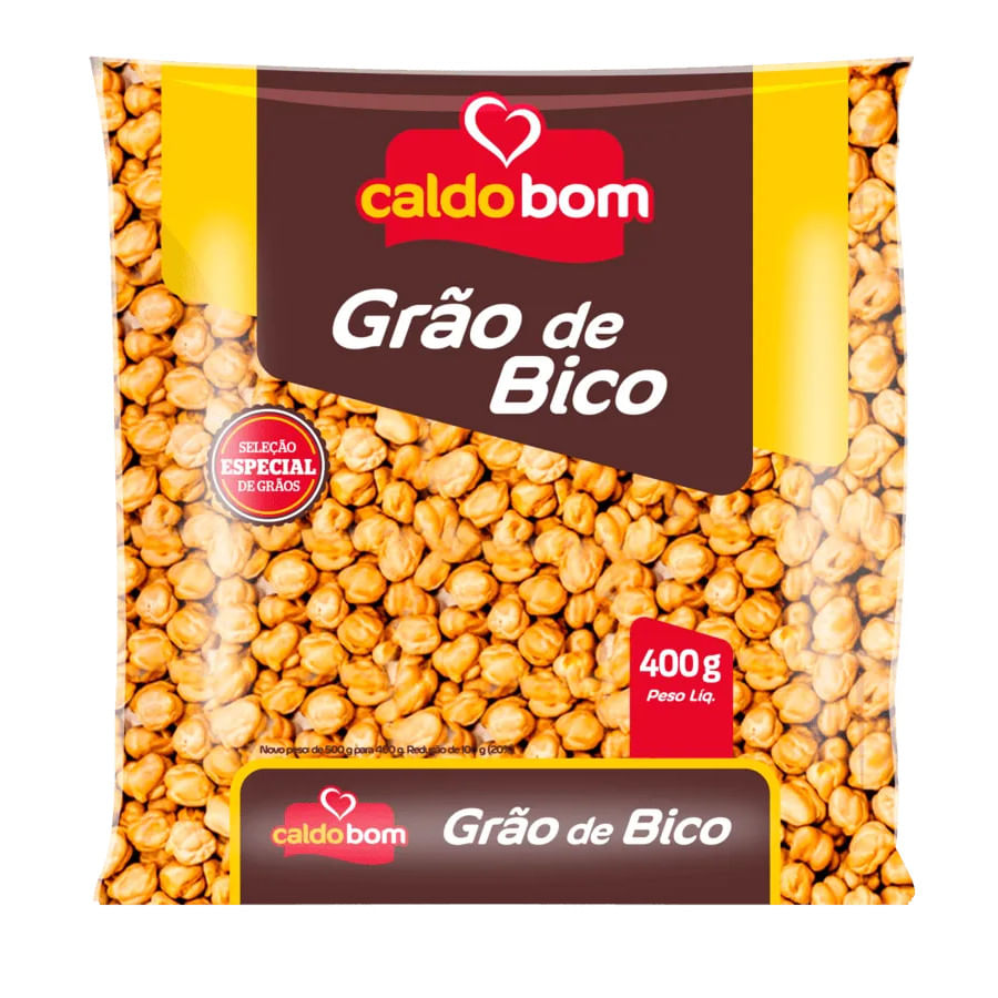 Grão de Bico CALDO BOM 400g