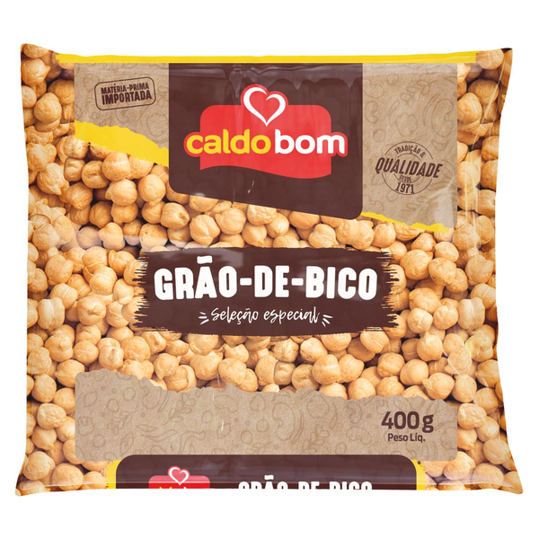 Grão de Bico CALDO BOM 400g