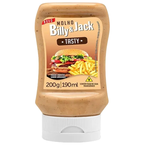 Molho Billy e Jack Kisabor Tasty 200g